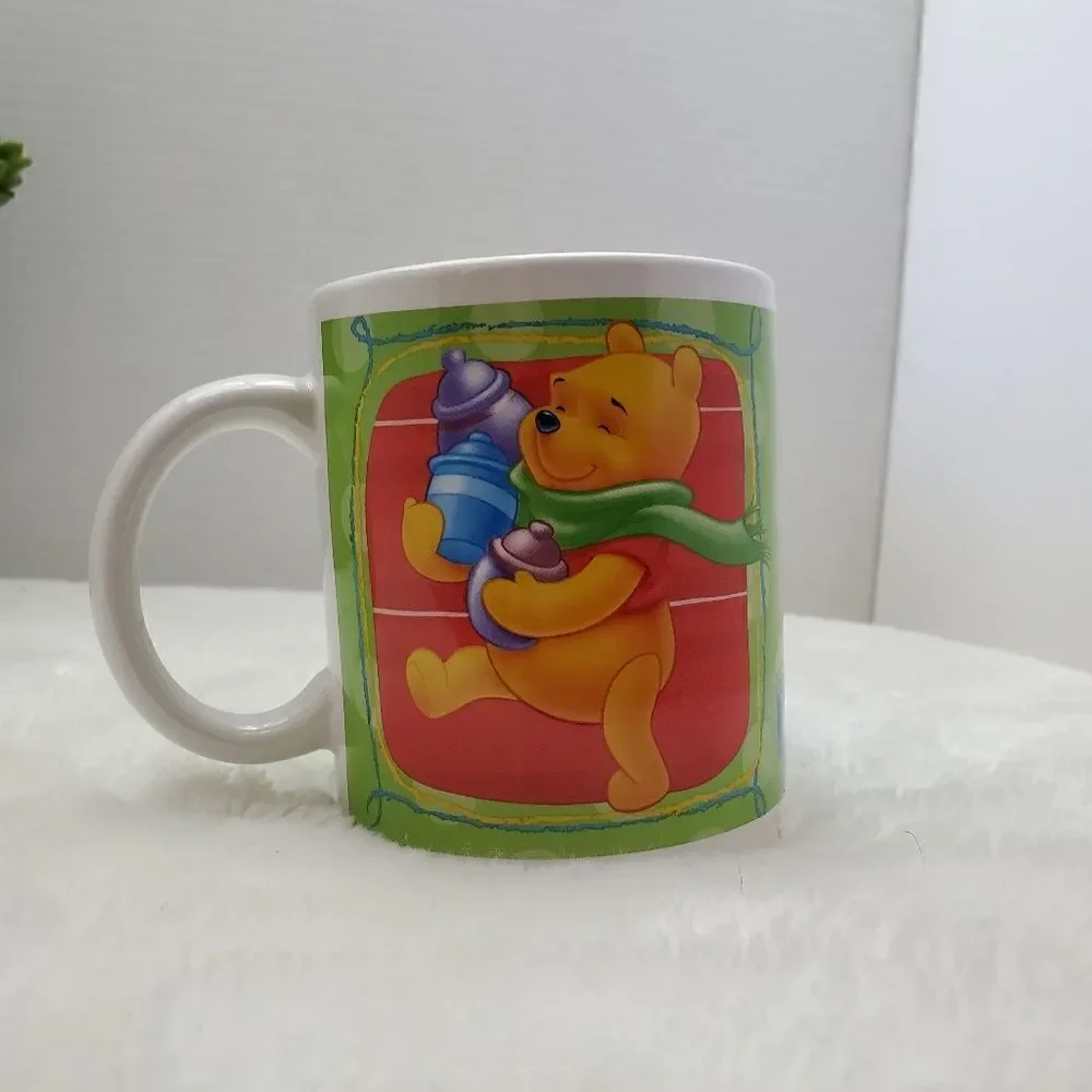 Disney Pooh, Piglet, Tigger Mug Cup - Picture 4 of 8